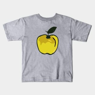 Yellow Apple Kids T-Shirt